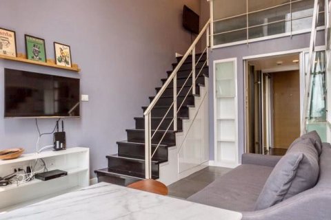 Duplex in Khlong Toei, Bangkok, Thailand 1 Schlafzimmer № 76471 - Foto 5