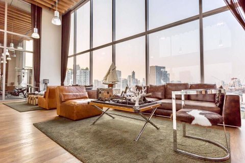 Duplex in Khlong Toei, Bangkok, Thailand 1 Schlafzimmer № 76471 - Foto 28