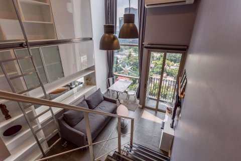 Duplex in Khlong Toei, Bangkok, Thailand 1 Schlafzimmer № 76471 - Foto 19