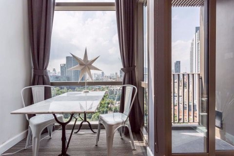 Duplex in Khlong Toei, Bangkok, Thailand 1 Schlafzimmer № 76471 - Foto 11