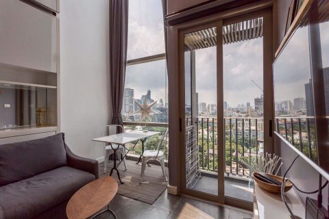 Duplex in Khlong Toei, Bangkok, Thailand 1 Schlafzimmer № 76471 - Foto 13