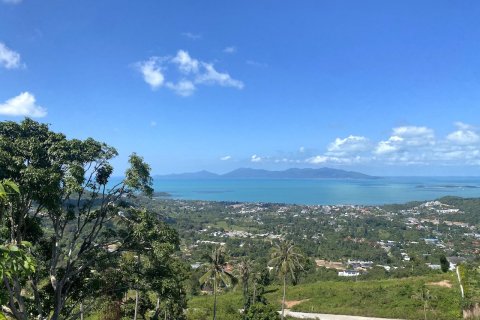 Terrain à Ko Samui, Thaïlande 1600 m2 № 83042