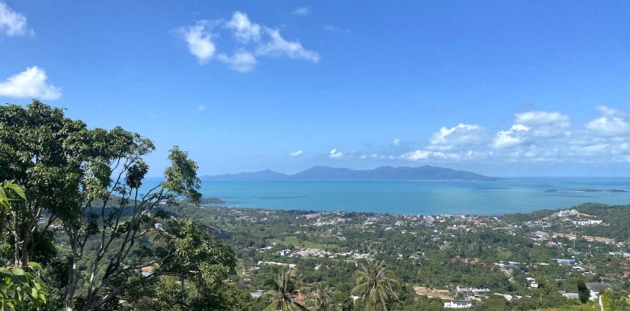 Grundstück in Ko Samui, Thailand 1600 m2 № 83042