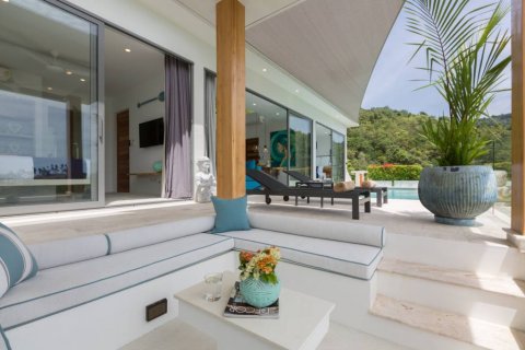Chalet de 3 dormitorios en Surat Thani, Tailandia № 132398 - foto 5