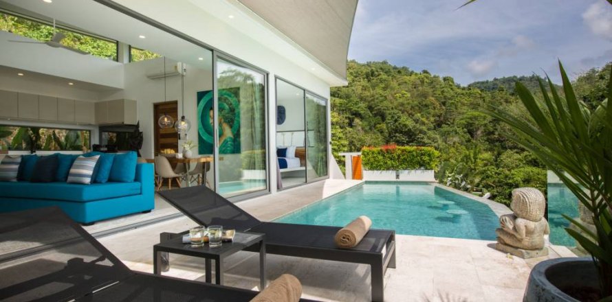 Chalet de 3 dormitorios en Surat Thani, Tailandia № 132398