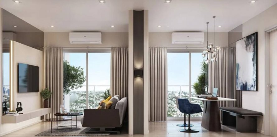 Condominio de 2 dormitorios en Dusit, Bangkok, Tailandia № 132400