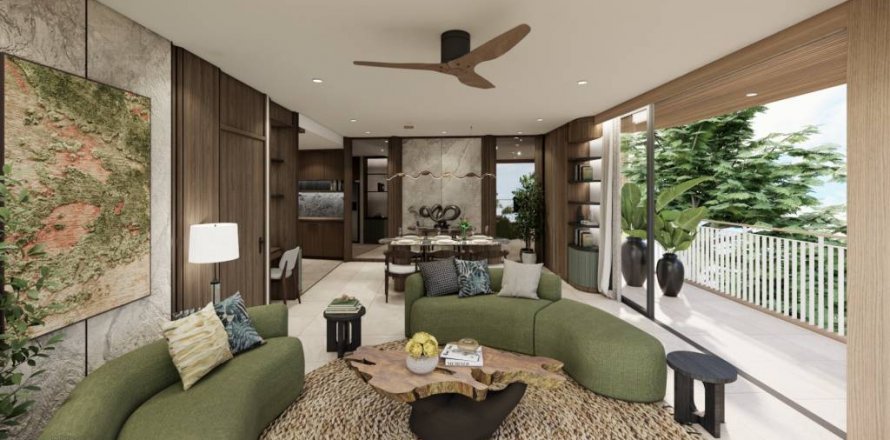 Condominio de 1 dormitorio en Phuket, Tailandia № 132399