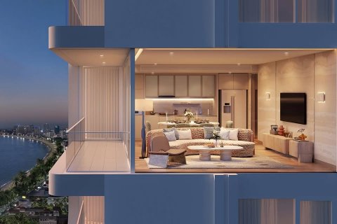 Condominio de 1 dormitorio en Pattaya, Tailandia № 125544 - foto 7