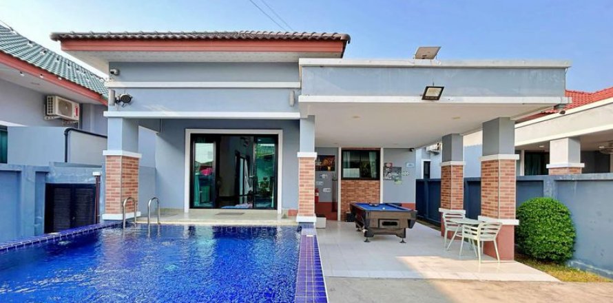 Casa de 3 dormitorios en Pattaya, Tailandia № 125543