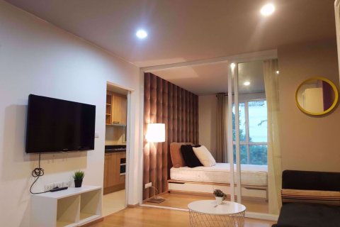 Eigentumswohnung in Bangkok, Thailand, 1 Schlafzimmer in Hive Sukhumvit 65  № 111233