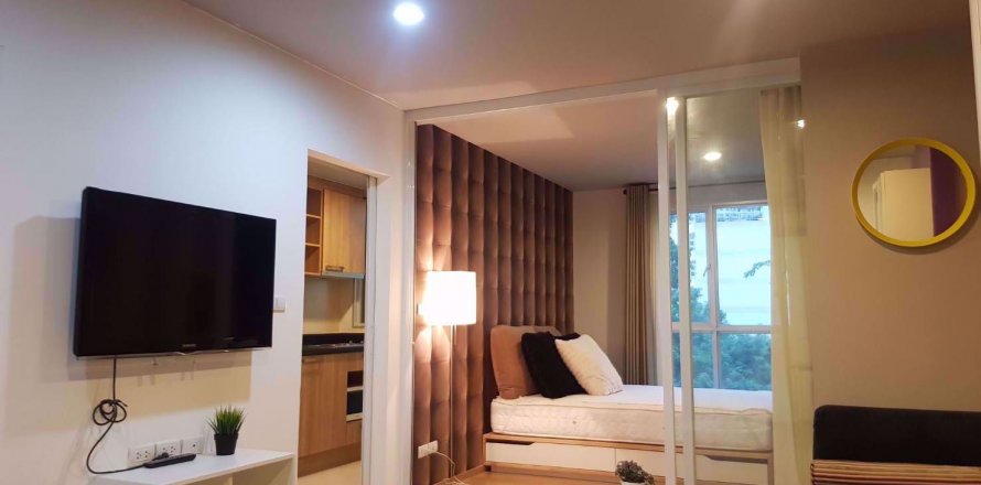 Condominio de 1 dormitorio en Bangkok, Tailandia en Hive Sukhumvit 65 № 111233