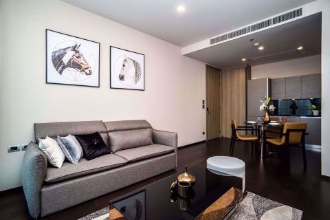 Condo à Bangkok, Thaïlande, 1 chambre à The XXXIX By Sansiri  № 111236