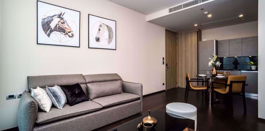 Condominio de 1 dormitorio en Bangkok, Tailandia en The XXXIX By Sansiri № 111236