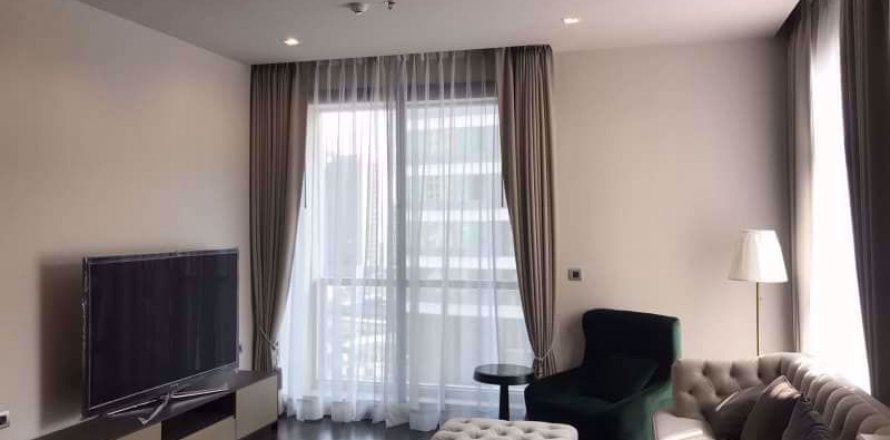 Condominio de 2 dormitorios en Bangkok, Tailandia en The XXXIX By Sansiri № 111234
