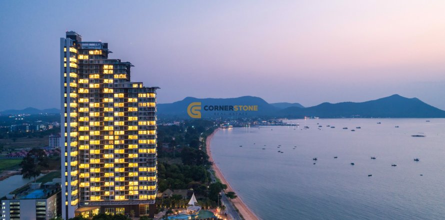 Estudio en el condominio en Bang Sare, Tailandia № 102938