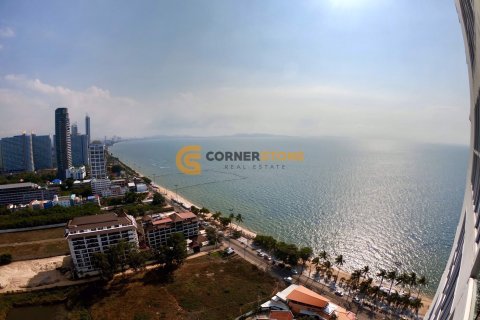 Studio dans le Condo sur Jomtien Beach, Pattaya, Thaïlande  № 102937