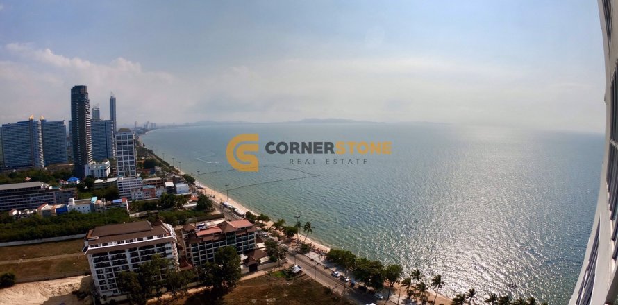 Studio dans le Condo sur Jomtien Beach, Pattaya, Thaïlande № 102937