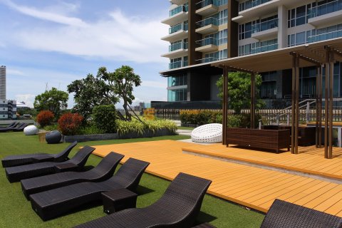 Studio dans le Condo sur Jomtien Beach, Pattaya, Thaïlande № 102937 - photo 14