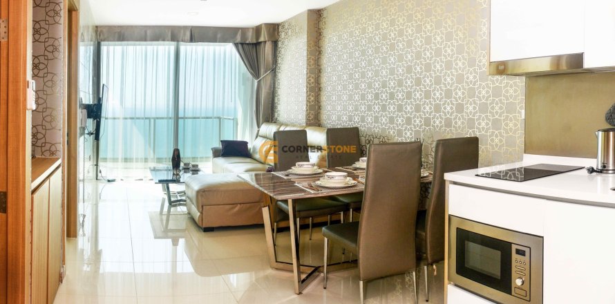 Estudio en el condominio en Pattaya, Tailandia № 102939