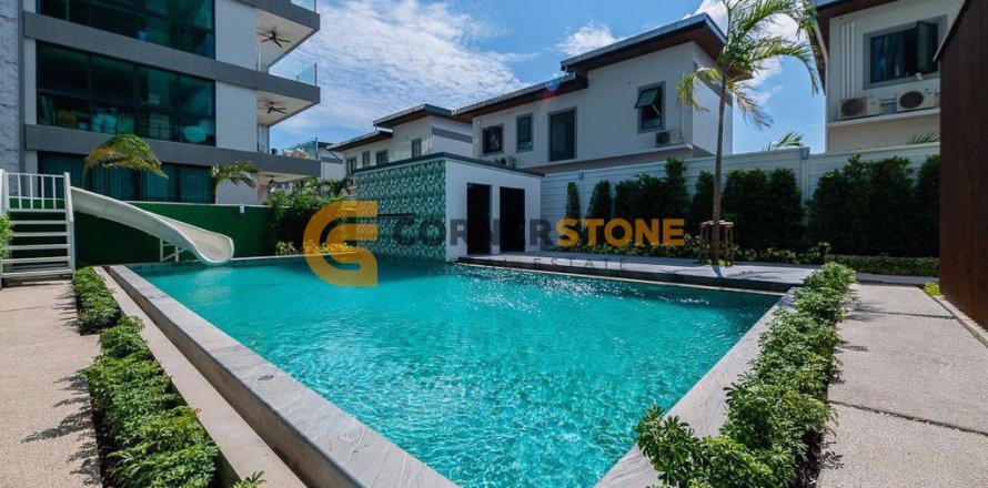 Studio dans le Condo sur Jomtien Beach, Pattaya, Thaïlande № 102936