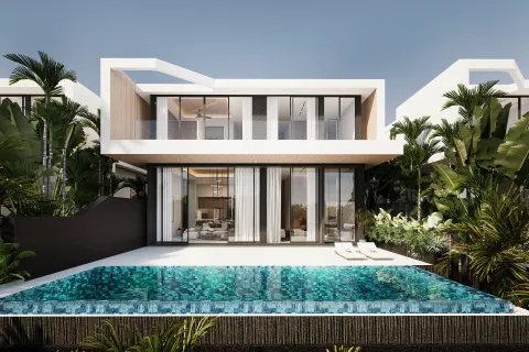 Chalet de 4 dormitorios en Phuket, Tailandia № 107507 - foto 8
