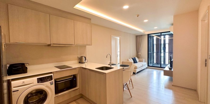 Condominio de 2 dormitorios en Bangkok, Tailandia № 104524