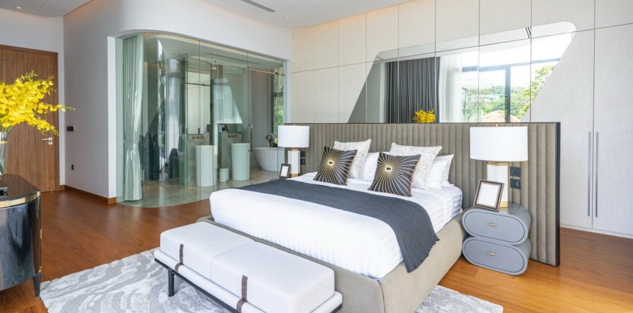 Chalet de 4 dormitorios en Sky Valley, Phuket, Tailandia № 83802