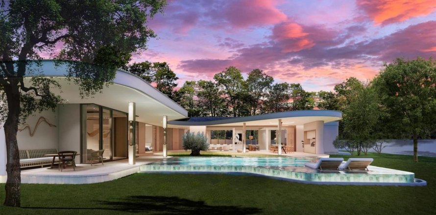 Sobre plano Manor en Phuket, Tailandia № 83805