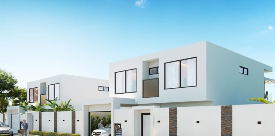 Off-Plan D-Sign Homes in Chon Buri, Thailand № 80938
