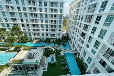 Apartamento de 2 dormitorios en Pattaya, Tailandia № 85095 - foto 5