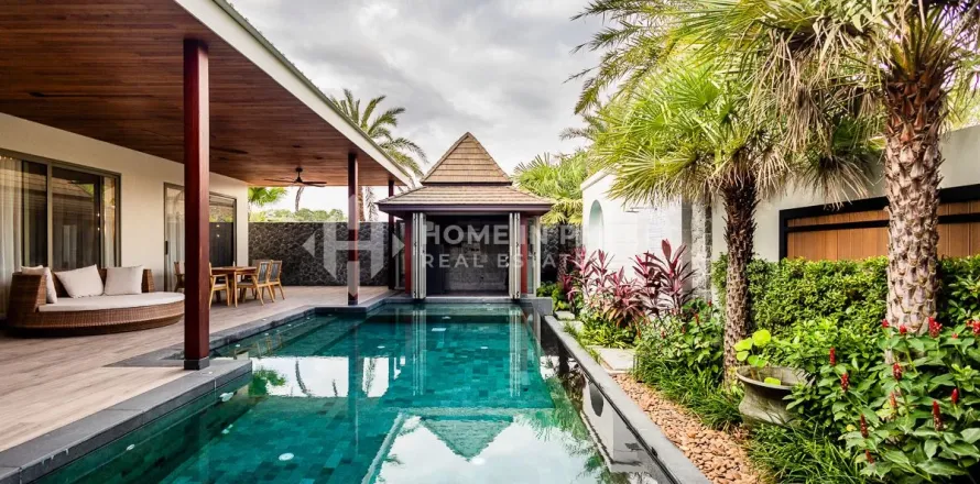 Casa de 3 dormitorios en Phuket, Tailandia № 131420