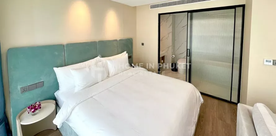 Condominio de 1 dormitorio en Phuket, Tailandia № 131417