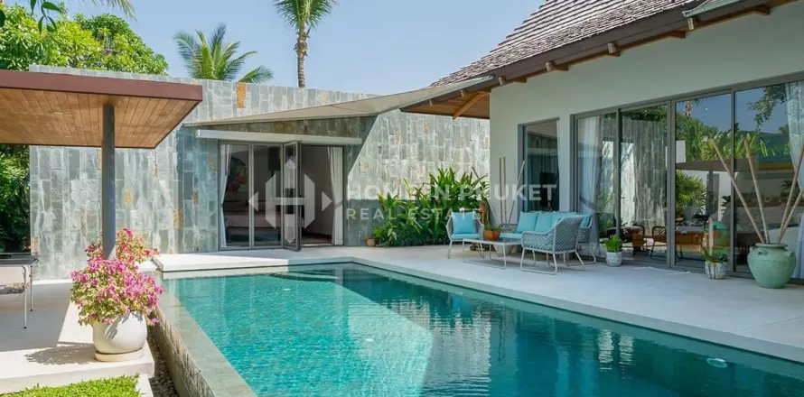 Casa de 4 dormitorios en Phuket, Tailandia № 131418