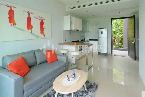 Eigentumswohnung in Patong, Thailand, 1 Schlafzimmer  № 131416