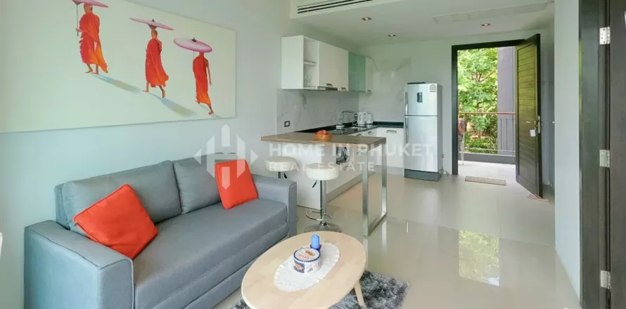Condominio de 1 dormitorio en Patong, Tailandia № 131416