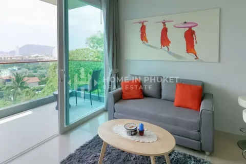 Condominio de 1 dormitorio en Patong, Tailandia № 131416 - foto 2