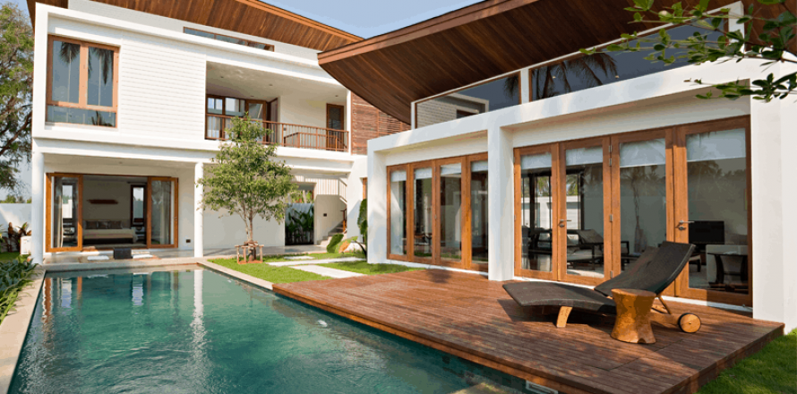 Casa de 3 dormitorios en Hua Hin, Tailandia № 125219