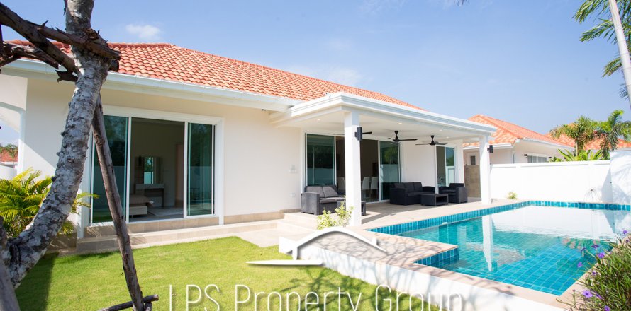 Casa de 3 dormitorios en Hua Hin, Tailandia № 125223