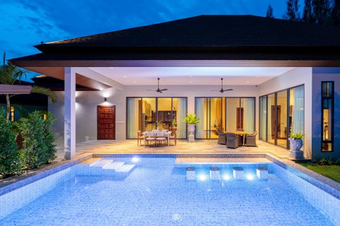บ้านในอำเภอหัวหิน, ประเทศไทย 2 ห้องนอน № 125218 - รูปถ่าย 7