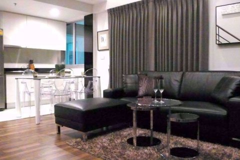 Duplex à Pathum Wan, Bangkok, Thaïlande 1 chambre № 76977