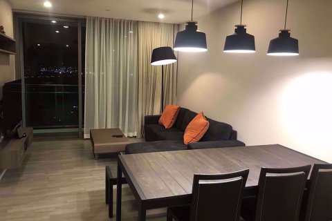 Eigentumswohnung in Khlong Toei, Bangkok, Thailand, 2 Schlafzimmer  № 76978