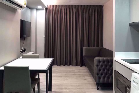 Condo à Watthana, Bangkok, Thaïlande, 1 chambre  № 76976