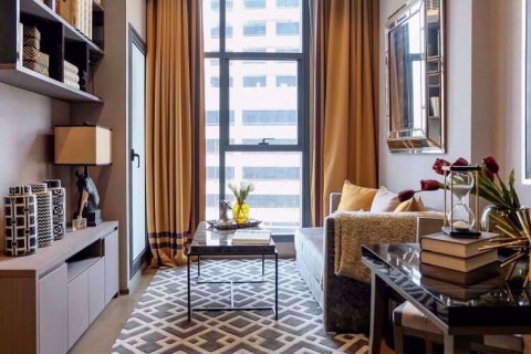 Condo à Bang Rak, Bangkok, Thaïlande, 1 chambre  № 76979