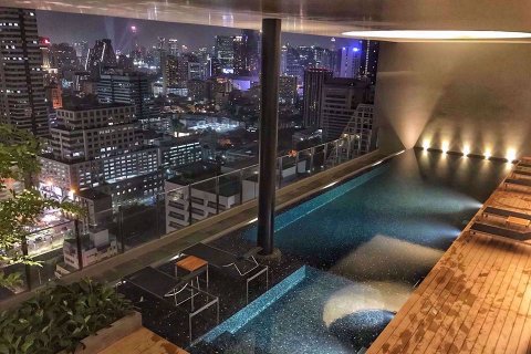 Eigentumswohnung in Bang Rak, Bangkok, Thailand, 2 Schlafzimmer № 76980 - Foto 11