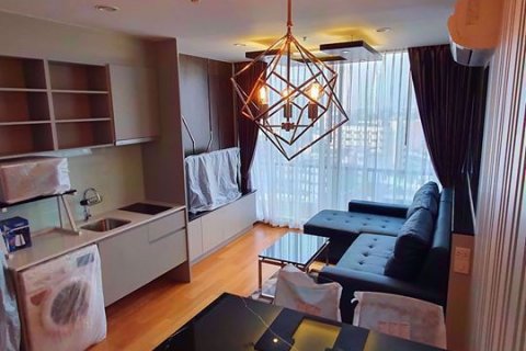 Eigentumswohnung in Bang Rak, Bangkok, Thailand, 2 Schlafzimmer № 76980 - Foto 2