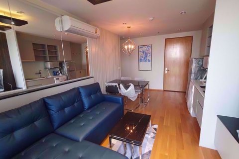 Eigentumswohnung in Bang Rak, Bangkok, Thailand, 2 Schlafzimmer № 76980 - Foto 1