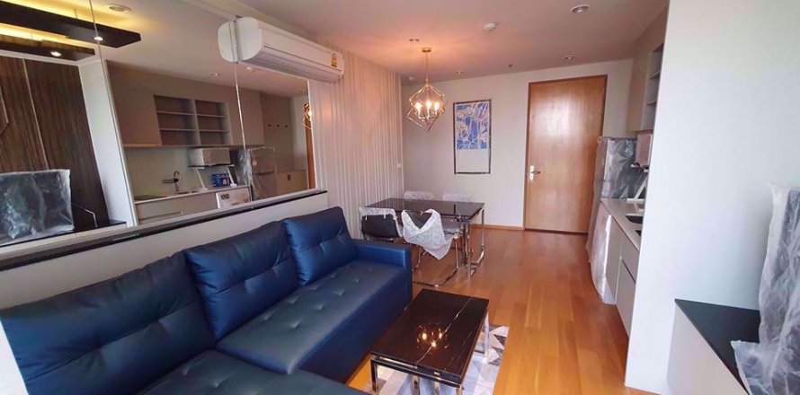 Eigentumswohnung in Bang Rak, Bangkok, Thailand, 2 Schlafzimmer № 76980