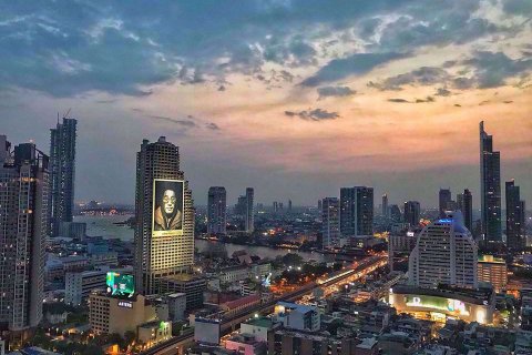 Eigentumswohnung in Bang Rak, Bangkok, Thailand, 2 Schlafzimmer № 76980 - Foto 10