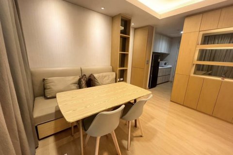 Condominio de 1 dormitorio en Khlong Toei, Bangkok, Tailandia № 144587