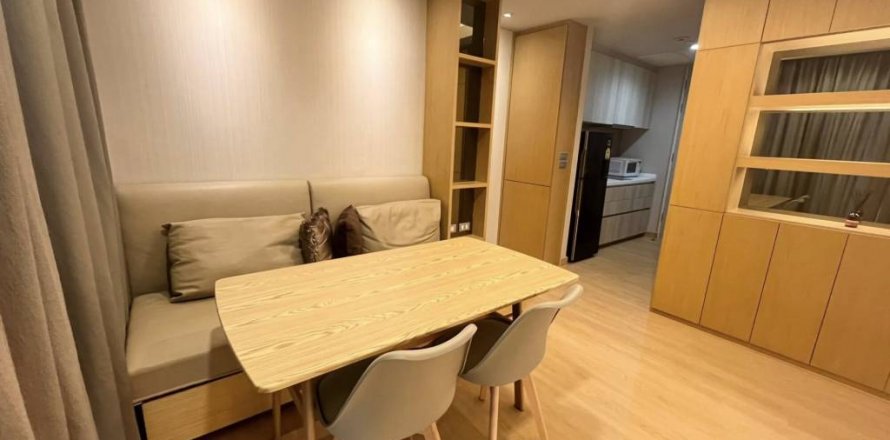 Condominio de 1 dormitorio en Khlong Toei, Bangkok, Tailandia № 144587